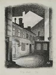 Restauranten Blom [papirkunst]