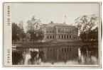 Magdeburg, Uppsala Högre Elementarläroverk för flickor, Västra Strandgatan, Uppsala 1890