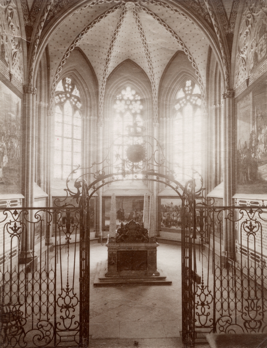 Vasakoret, Uppsala domkyrka, Uppsala 1886