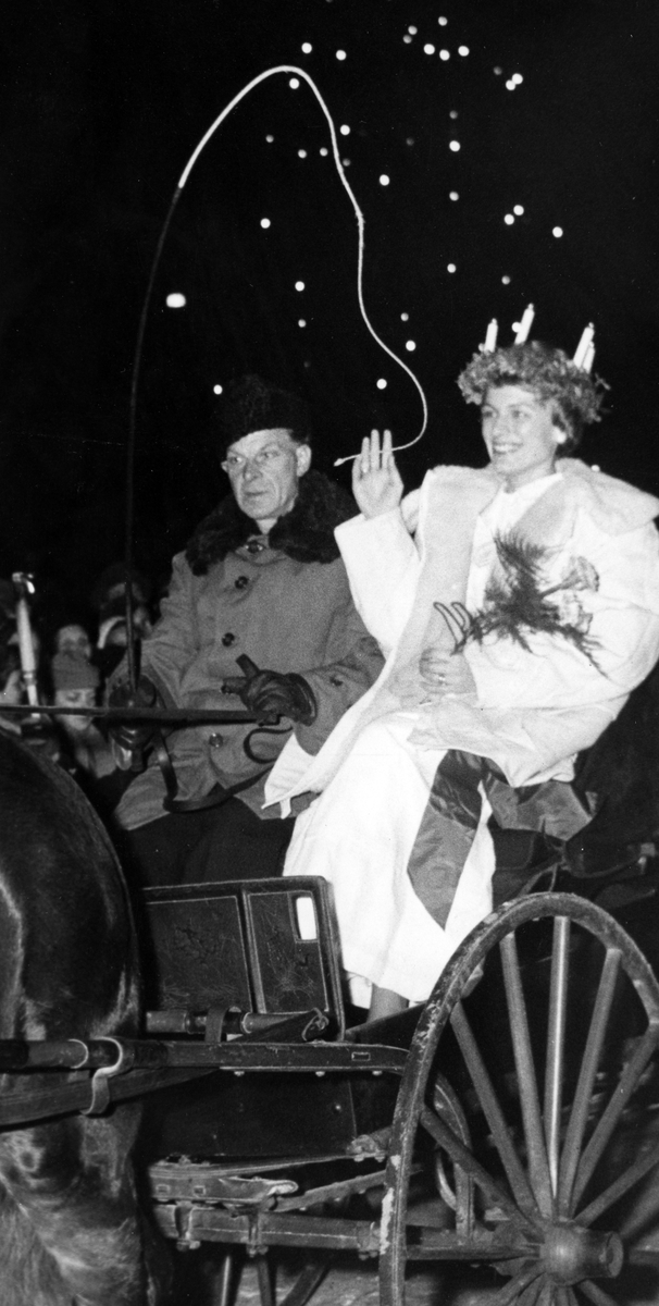 Alingsås Lucia 1952.