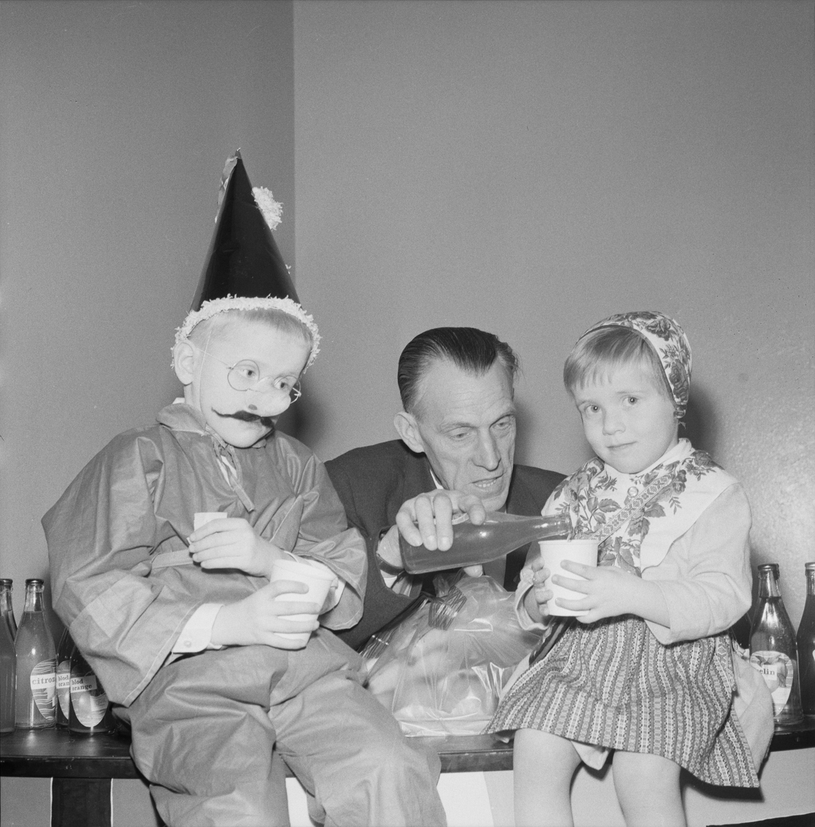 Julfest - "fastighetsarb.förbundet", Uppsala 1959