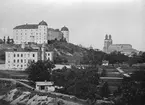 Slottet och Domkyrkan i Uppsala