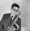 Anders Lindskog, tenorsaxofon.
6 september 1958.