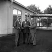 Ny skola i Glanshammar.
12 september 1958.