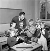 Folkliga musikskolan.
19 september 1958.