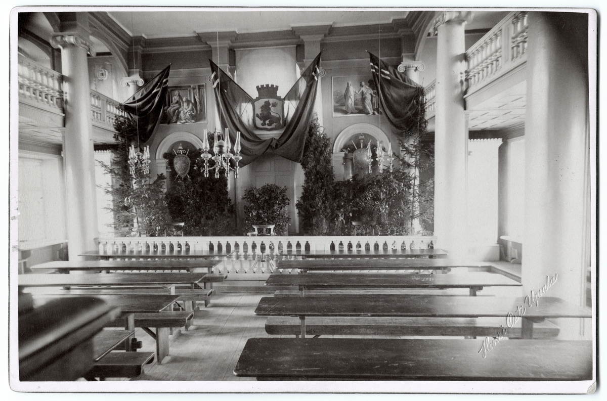 Mikaelskapellet, Uppsala, före 1914