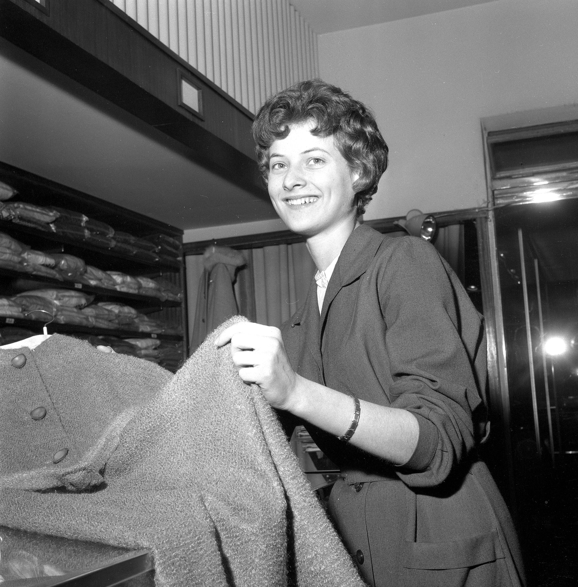 Örebros unga lönsparar.
17 oktober 1958.