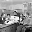 Kvartersklubben Rosta IF.
22 oktober 1958.