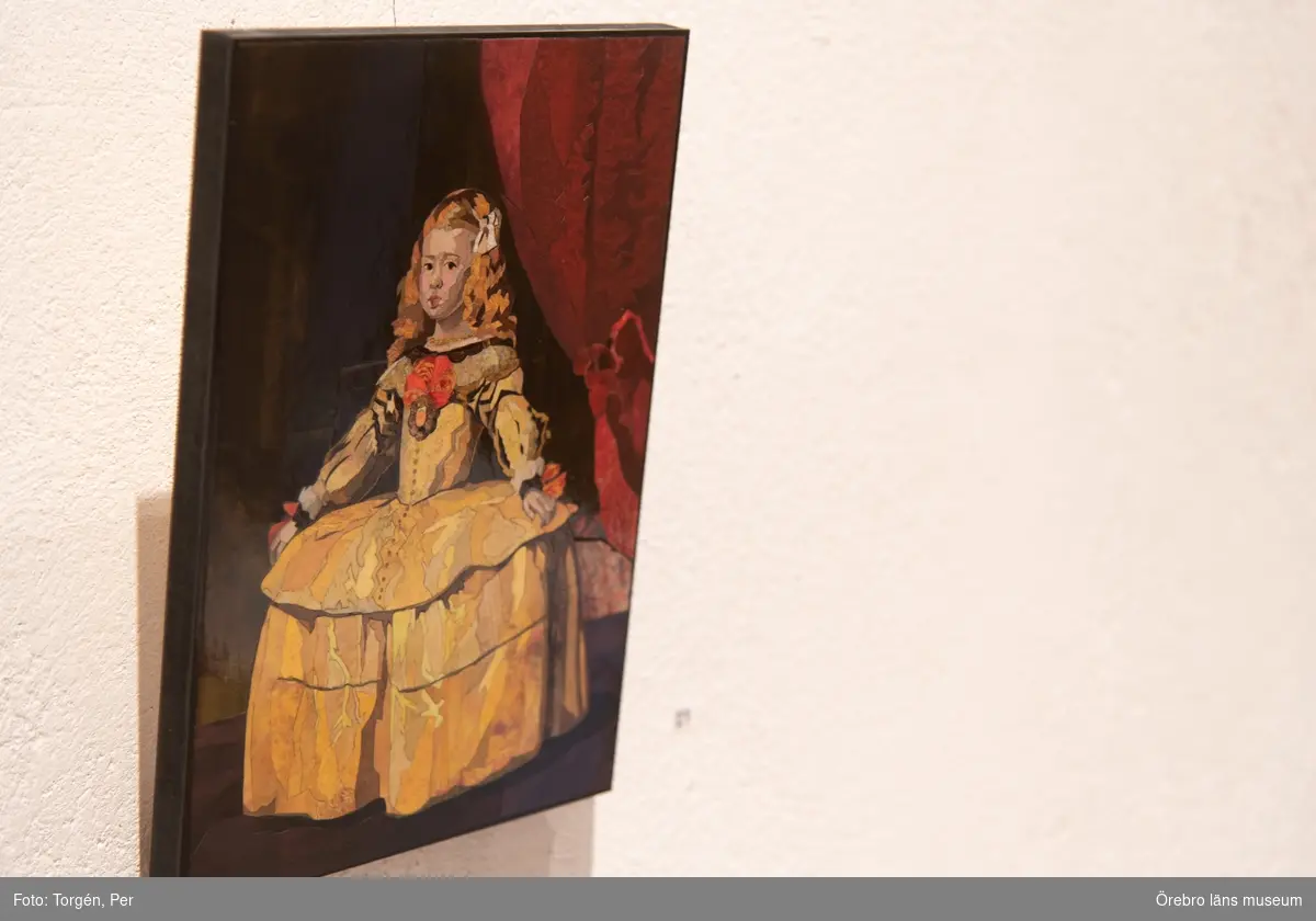 Länets konst 2018 i vasasalen på Örebro slott.
Länets konst är en salong som liksom tidigare år är öppen för alla som är verksamma inom konst med anknytning till länet – proffs och amatörer.