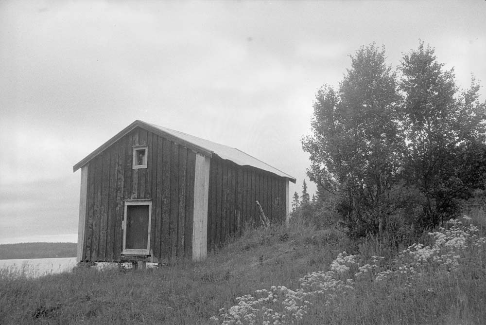 Røssvassholmen i Hattfjelldal.