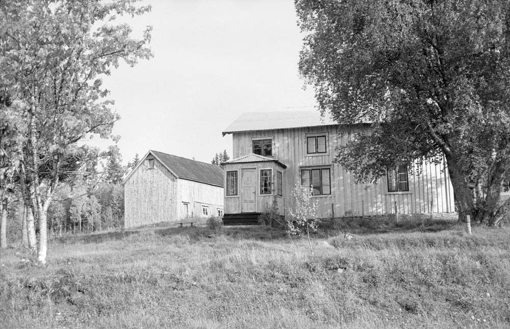 Hus/Gård. Trolig Svenningrud, Grane kommune.