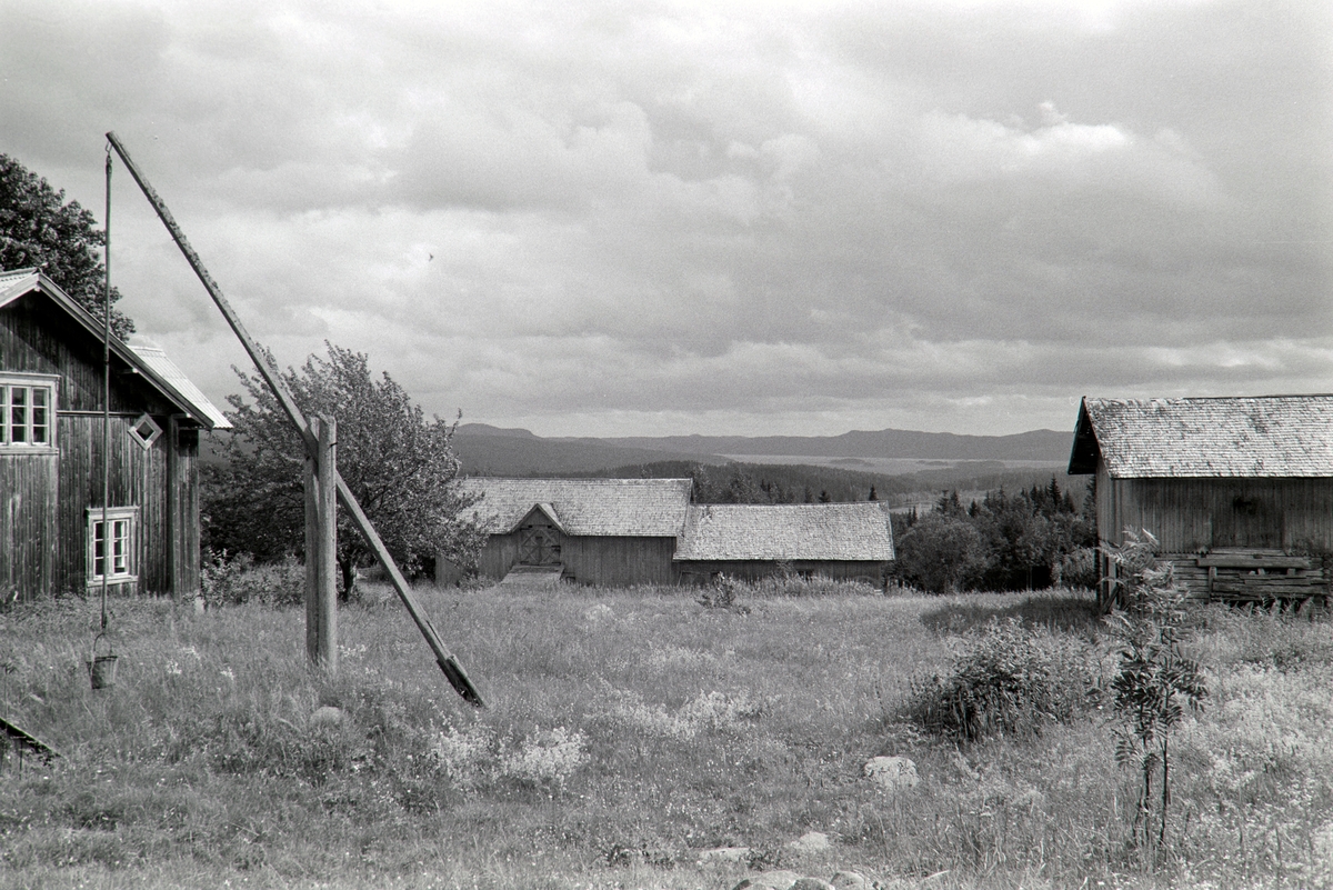 Løvberget søndre, Grue Finnskog, Solør.