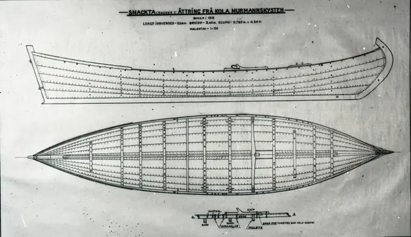 Schneka (snekke) fra Kola