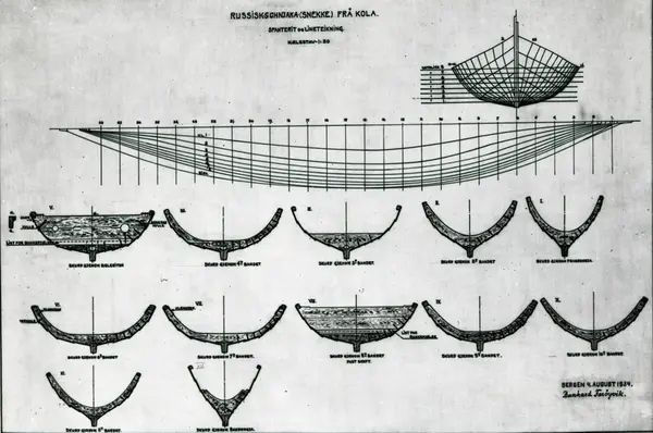 Schneka (snekke) fra Kola