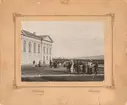 Allmänna Läroverkets Gymnastikbyggnad i Jönköping, uppförd 1881.