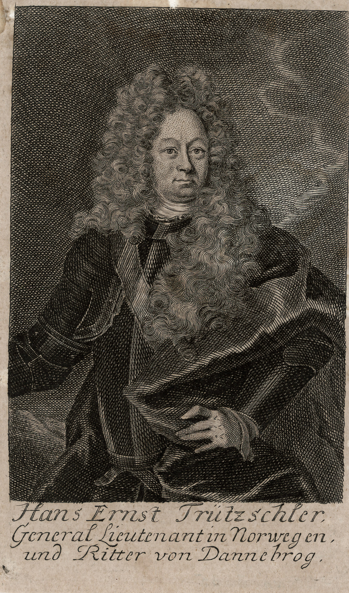 portrett, mann, hoftebilde, parykk, rustning, uniform