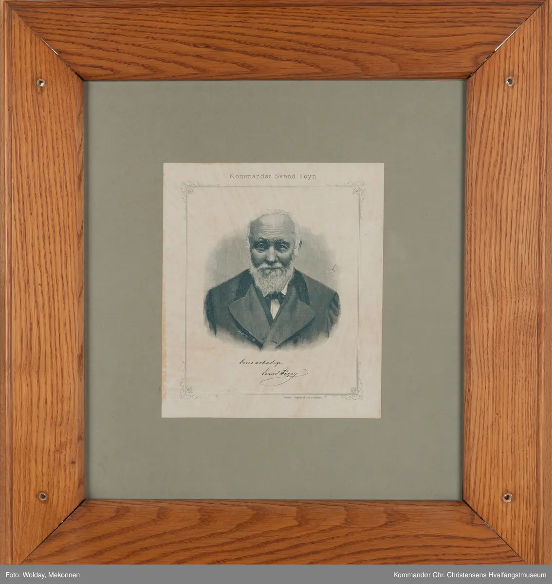Foyn, Svend (1809 - 1894)