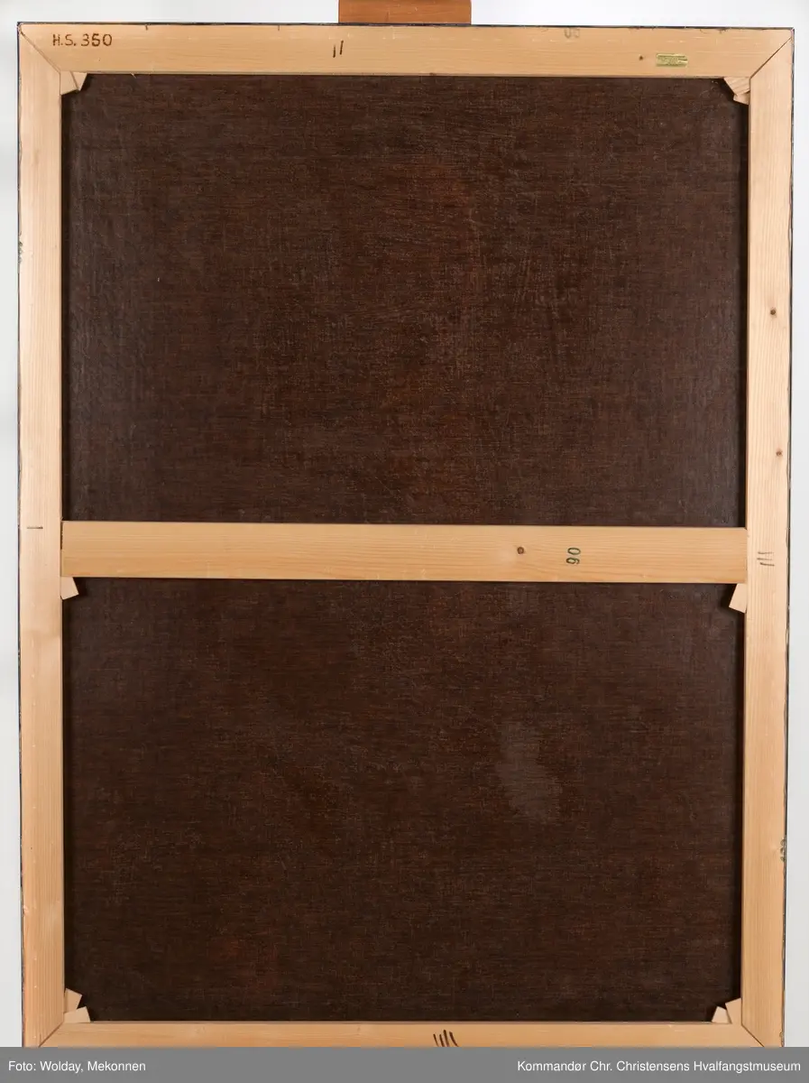 Kommandør Chr. Christensen (1845-1923) i livkjole med St. Olavs orden