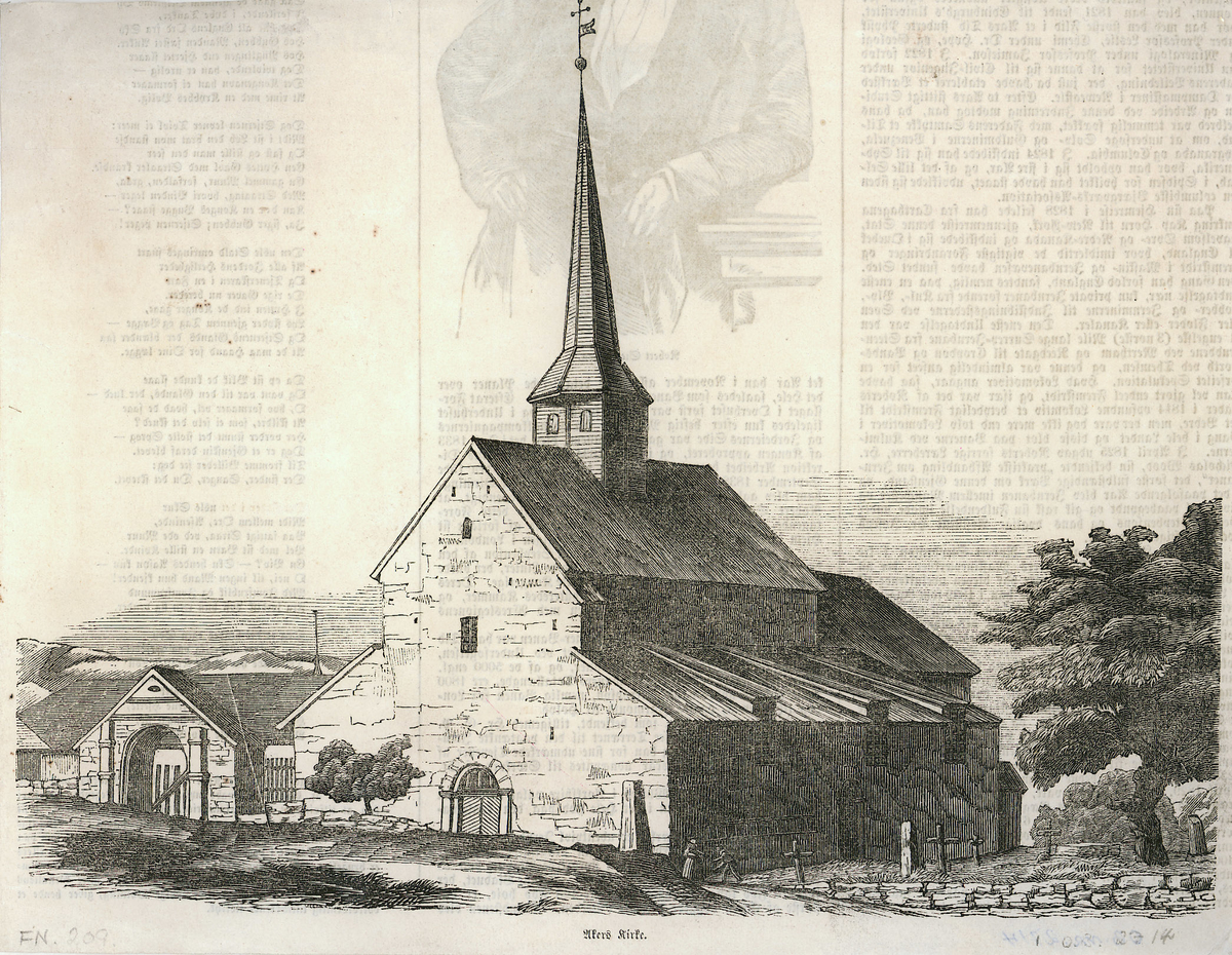 arkitektur, kirke