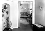 Badelunda sn, heminteriör Tibble storgård mars 1948.