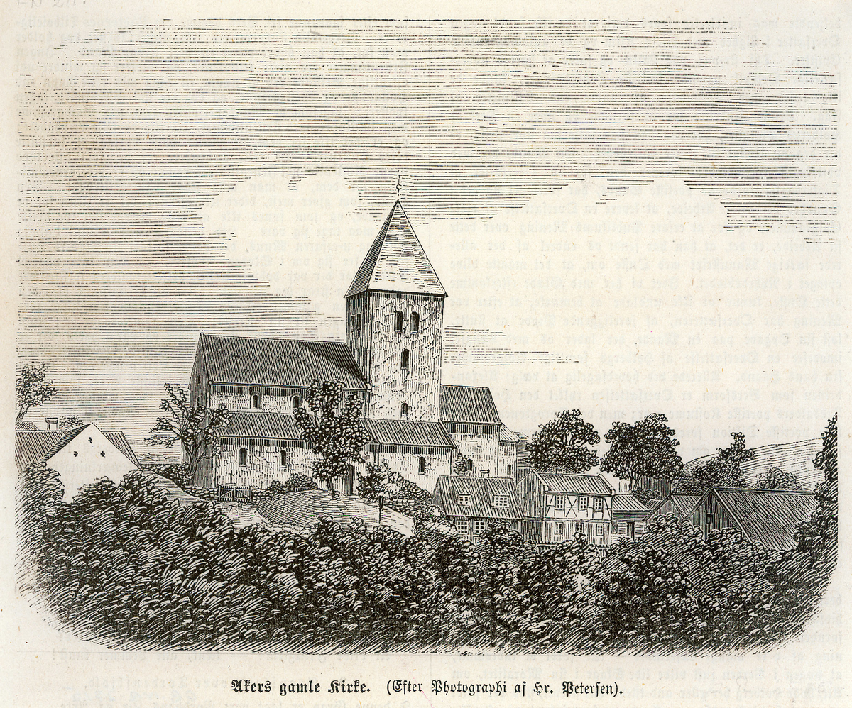 arkitektur, kirke