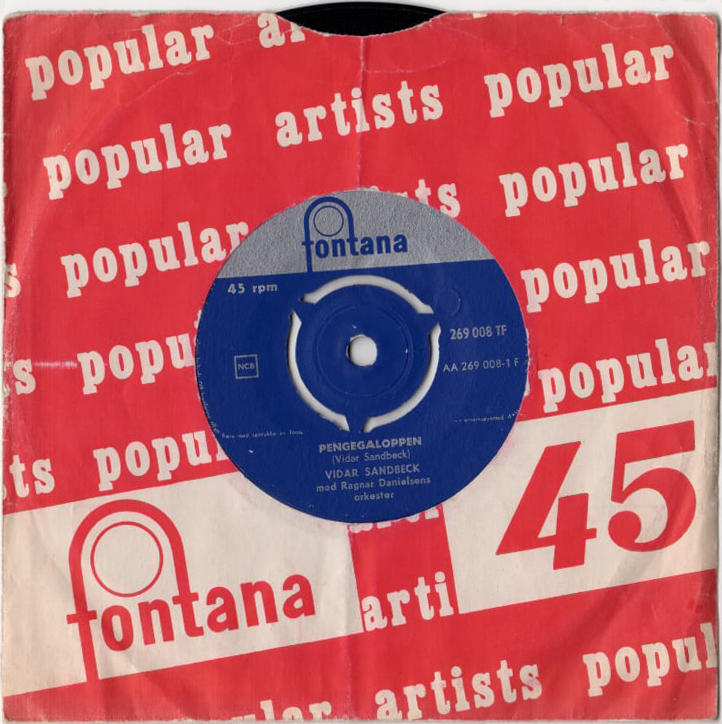 Vidar Sandbeck single nr. 1