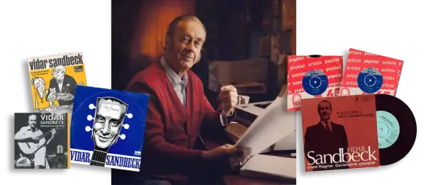 Fotografi av vinylplater