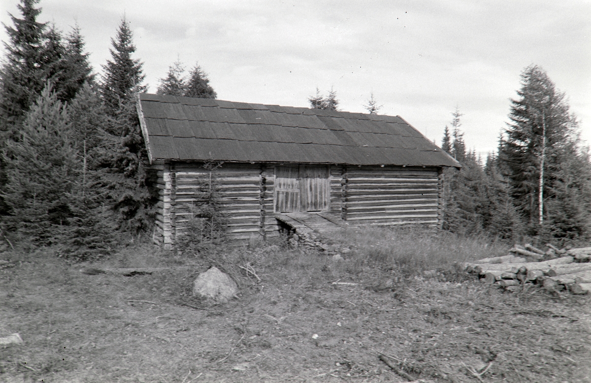 Svartberget, låve, Grue Finnskog.