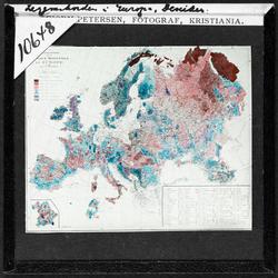 Hans Daae: Legemshøiden i Europa ...