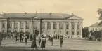 Allmänna Läroverkets Gymnastikbyggnad i Jönköping, uppförd 1881.