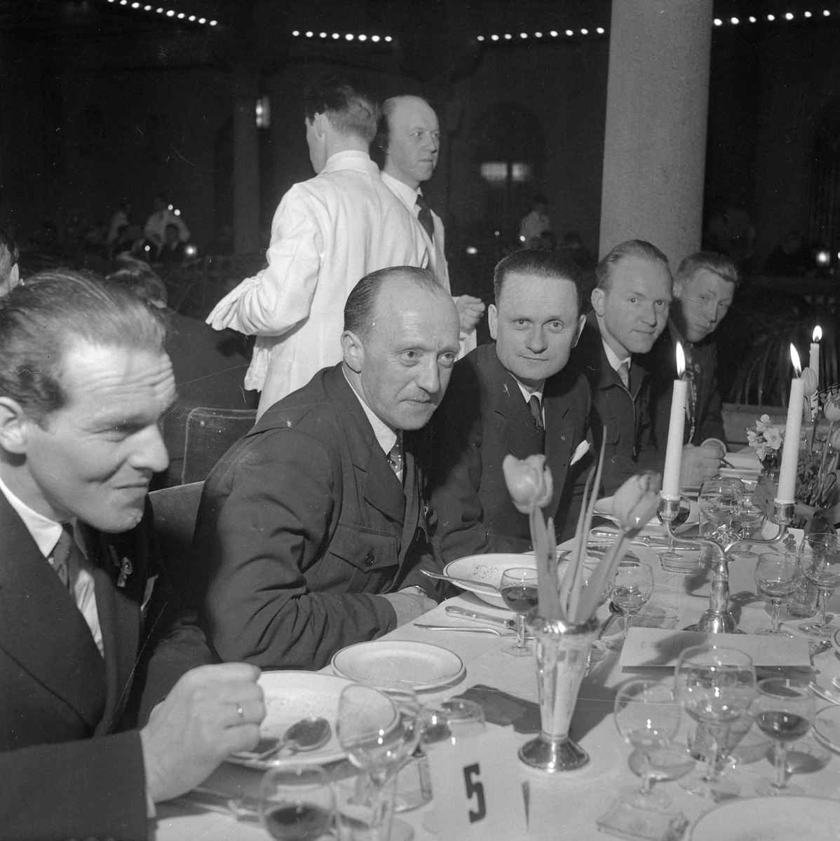 Trondheim Kommune holder middag i Palmehaven for innbudte i forbindelse med NM på ski