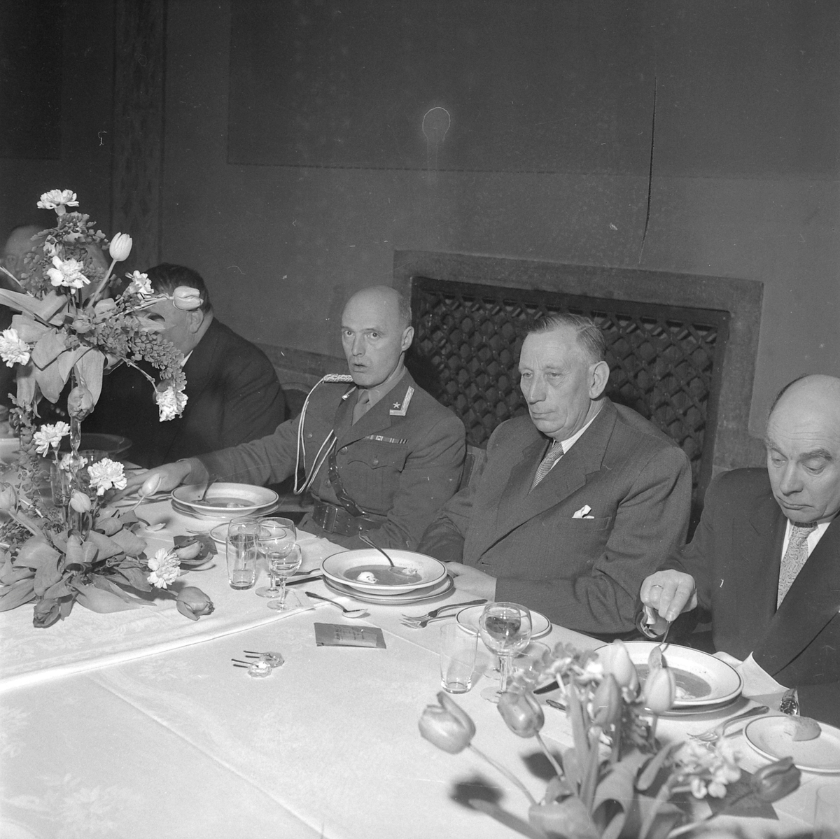 Trondheim Kommune holder middag i Palmehaven for innbudte i forbindelse med NM på ski