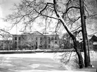 Karolinska skolan, trevånings skolbyggnad.