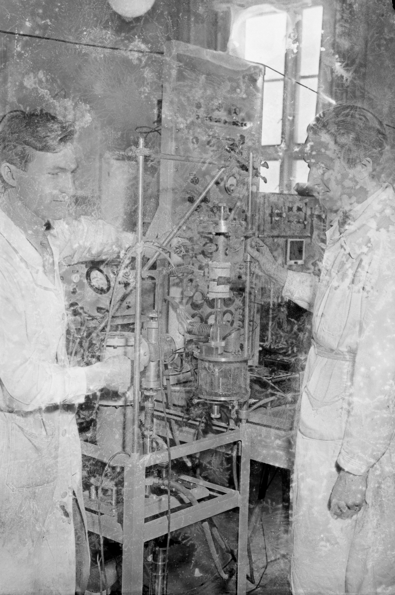 Tore Wessel-Berg og Nils Vogt-Nilsen