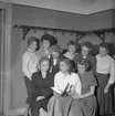 SSU-kurs på Folkets hus.
November 1956.