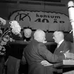 Örebrokonsum fyller 40 år.
November 1956.