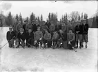 Deltagare i veteranmatch i bandy, Studenternas Idrottsplats, Kronåsen