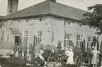 Landstormsofficers- och kokvagnskurs i Strängnäs 13-22.6.1930