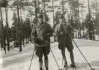 Officersövningar i Hålland 10-18.3.1931.