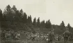 Landstormens lägerkurs i Strängnäs 12-21.6.1931.