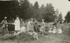 Landstormens lägerkurs i Strängnäs 12-21.6.1931.