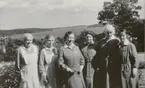 Lottakursen i Sigtuna, juni 1934.