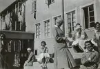 Lottakursen i Sigtuna, juni 1934.