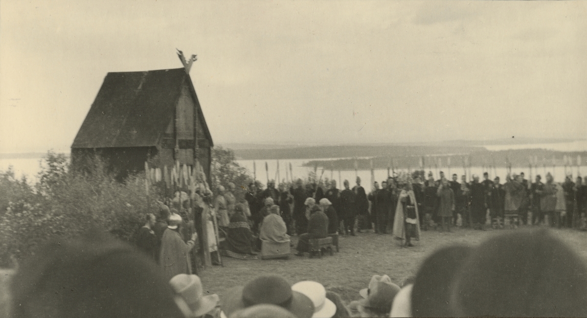 Lottamöte i Östersund 18-24. juni 1936. Föreställning av operan Arnljot av Pettersson-Berger.