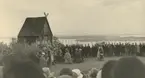 Lottamöte i Östersund 18-24. juni 1936. Föreställning av operan Arnljot av Pettersson-Berger.