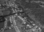 Flygfoto över Gränna i Jönköpings kommun. Nr N 227