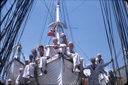 Skoleskipet STATSRAAD LEHMKUHL