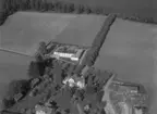 Flygfoto över Evangeliska skolan, Kortebo i Jönköping. Nr  O 985.