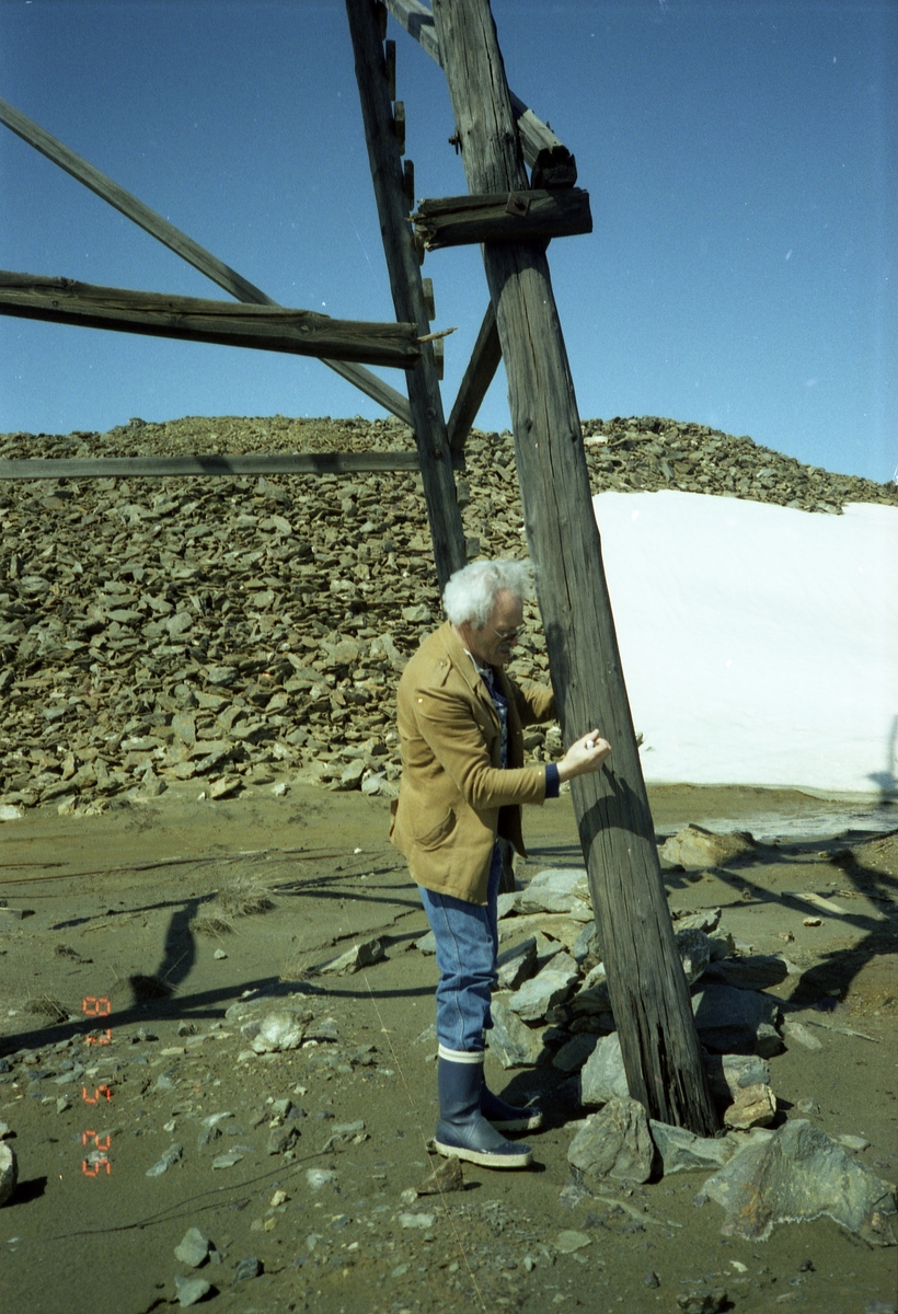 Befaring av taubanen, Storwartz