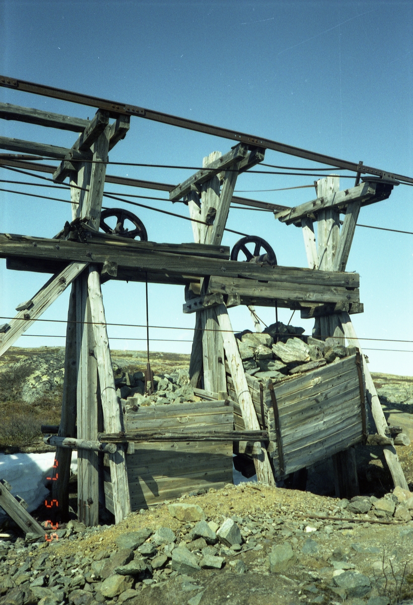Befaring av taubanen, Storwartz
